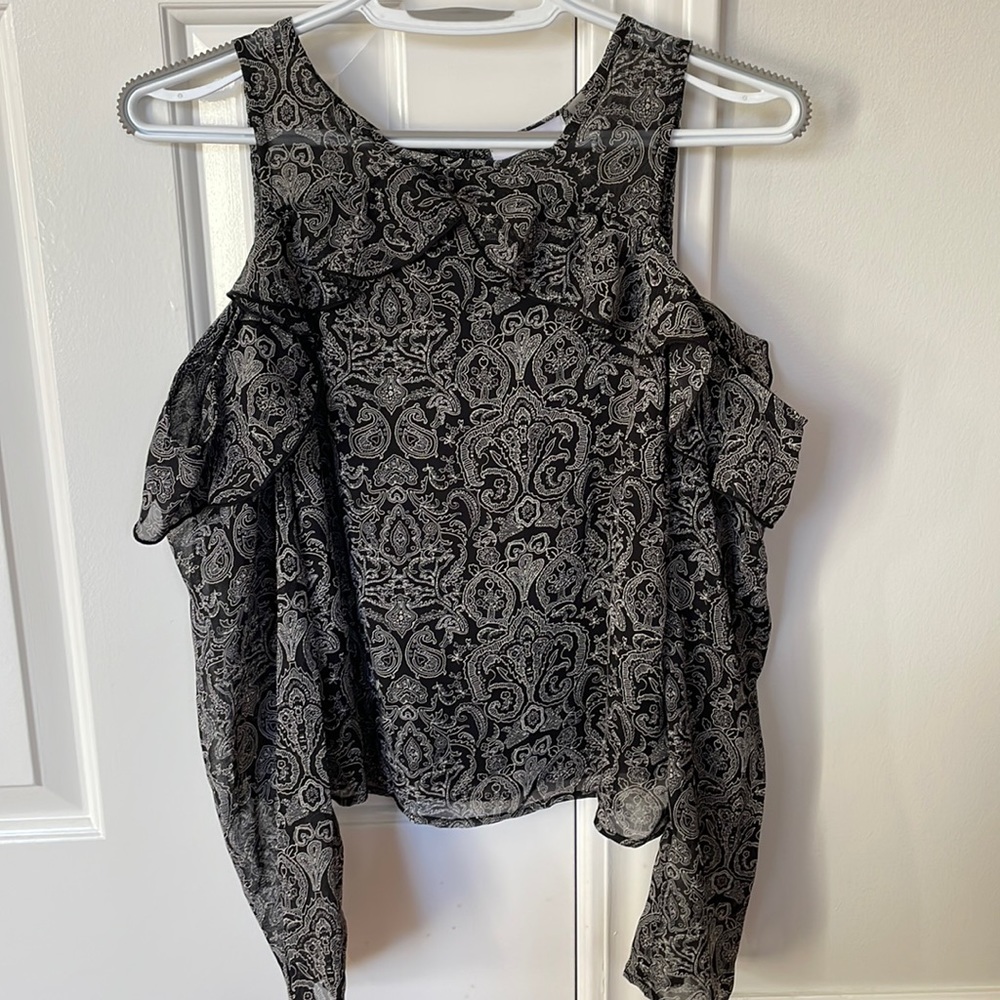Dex Open Shoulder Top